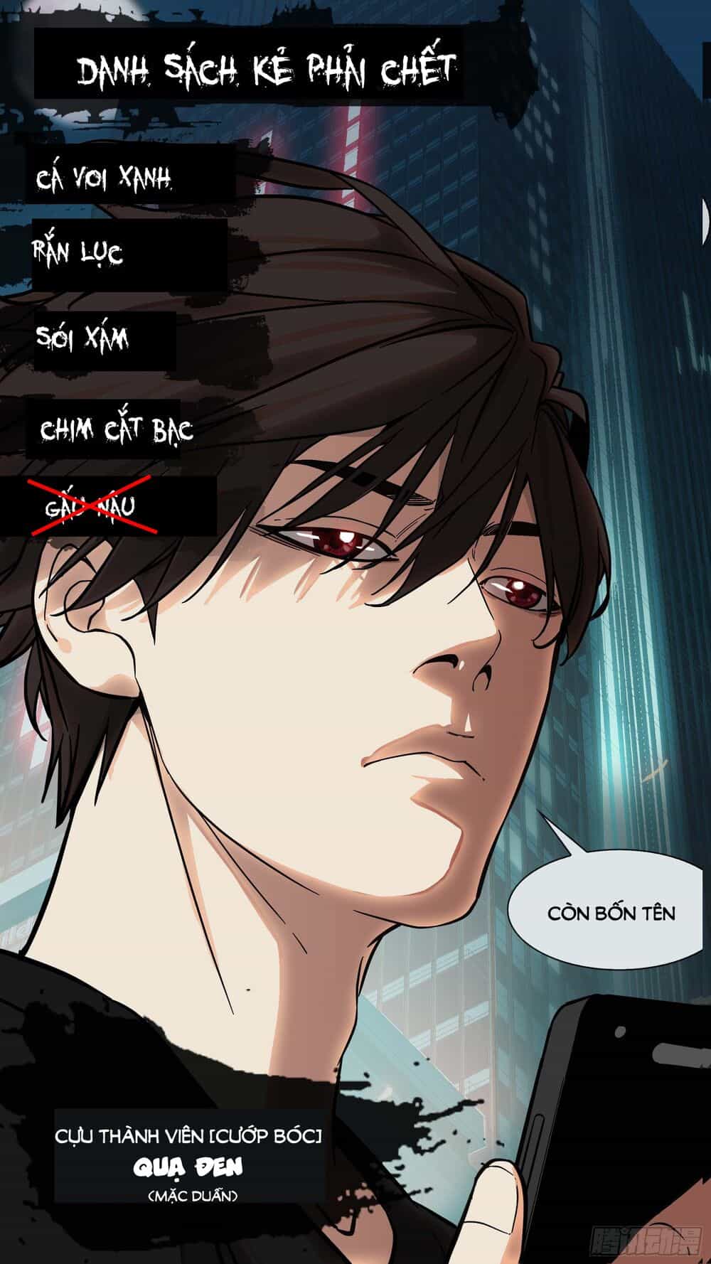Quạ Đen - Chương 3 - ảnh 19
