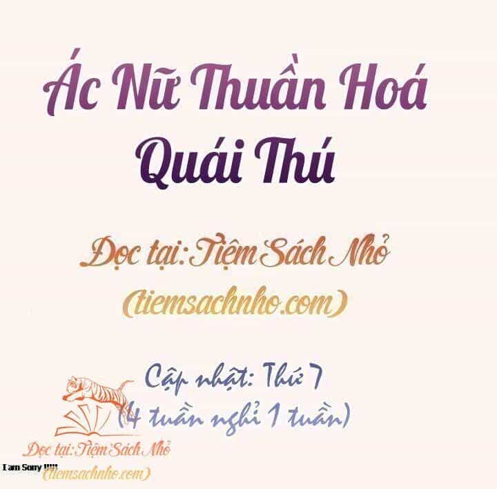 Quái Thú Bị Thuần Hóa Bởi Ác Nữ - Chương 27 - ảnh 2