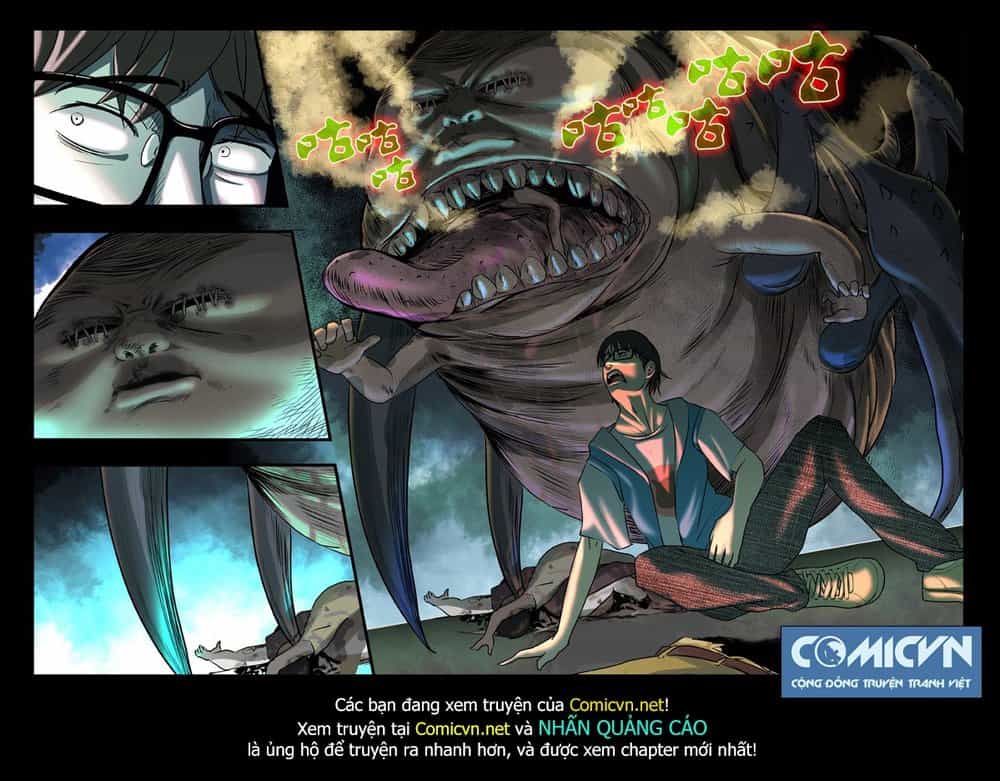 Quái Thú Sơ Sinh - Chương 2 - ảnh 12