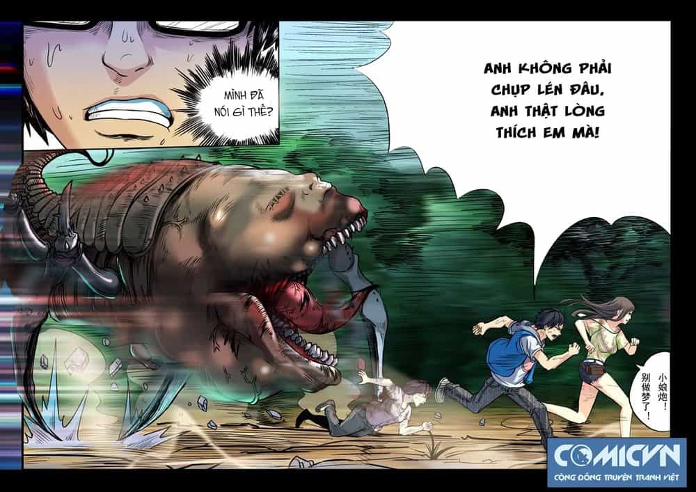 Quái Thú Sơ Sinh - Chương 3 - ảnh 4