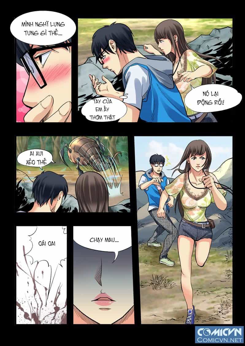 Quái Thú Sơ Sinh - Chương 4 - ảnh 3