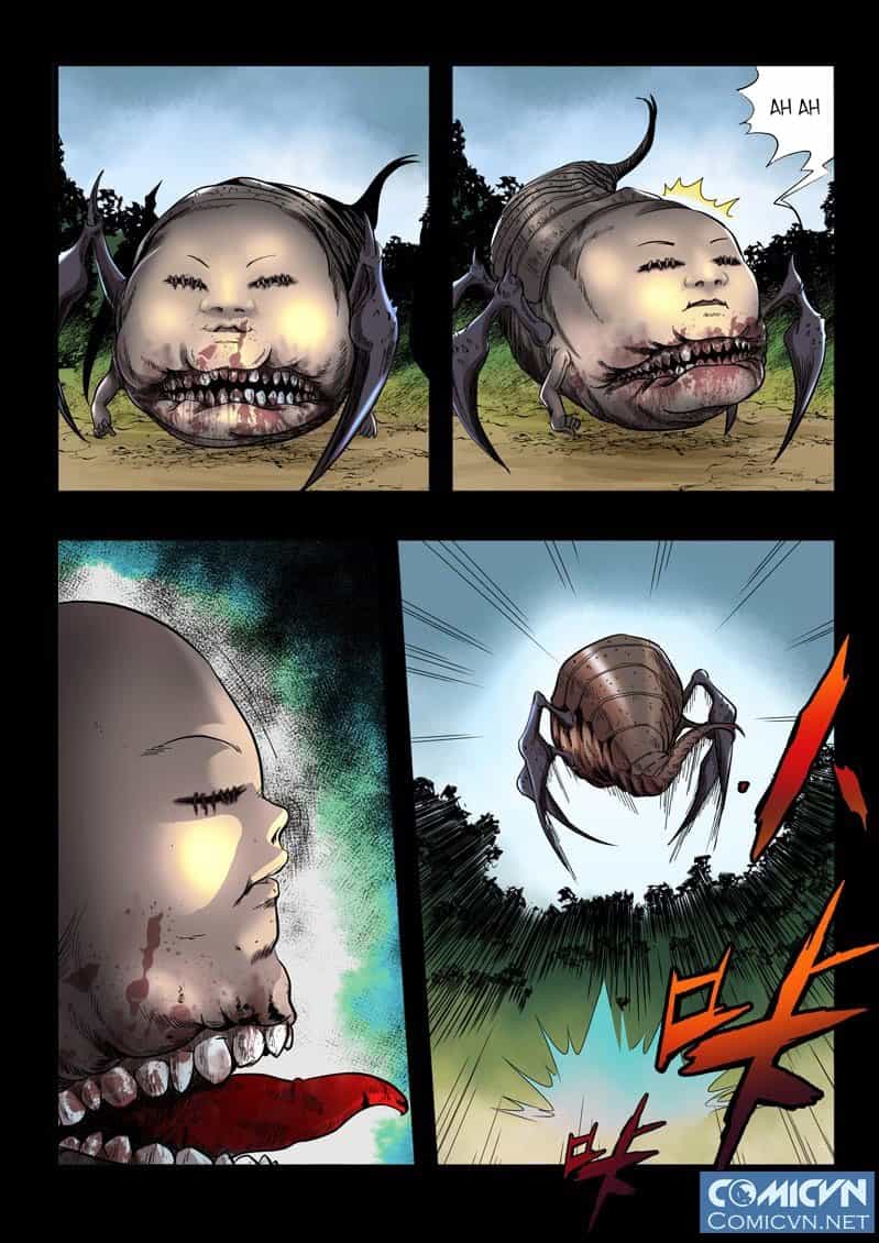 Quái Thú Sơ Sinh - Chương 4 - ảnh 6