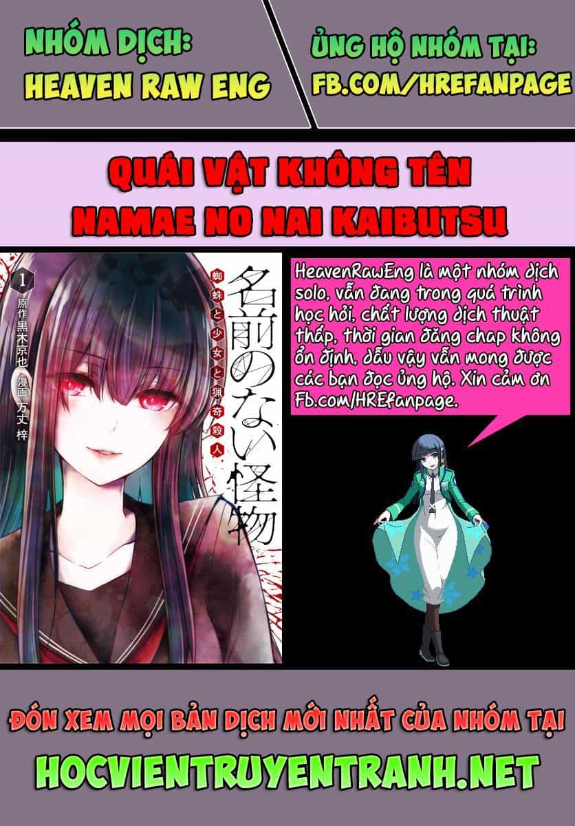 Quái Vật Không Tên - Chương 7 - ảnh 2