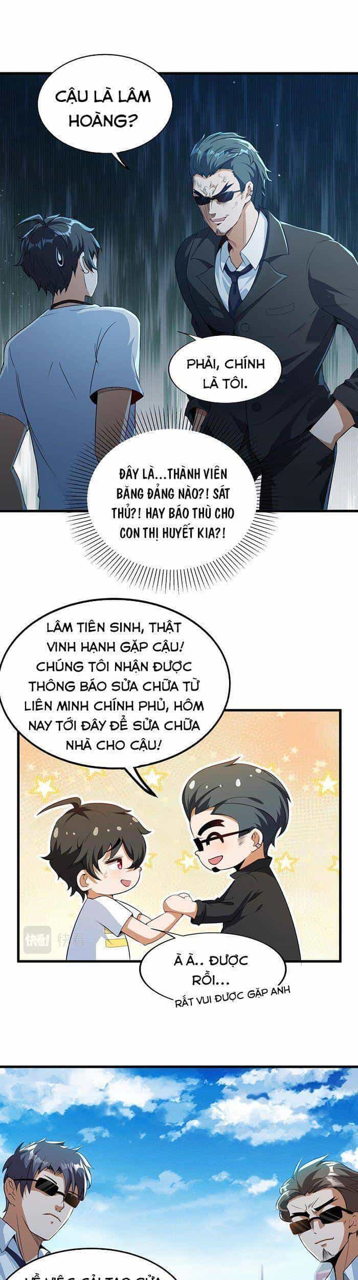 Quái Vật Nhạc Viên - Chương 5 - ảnh 2
