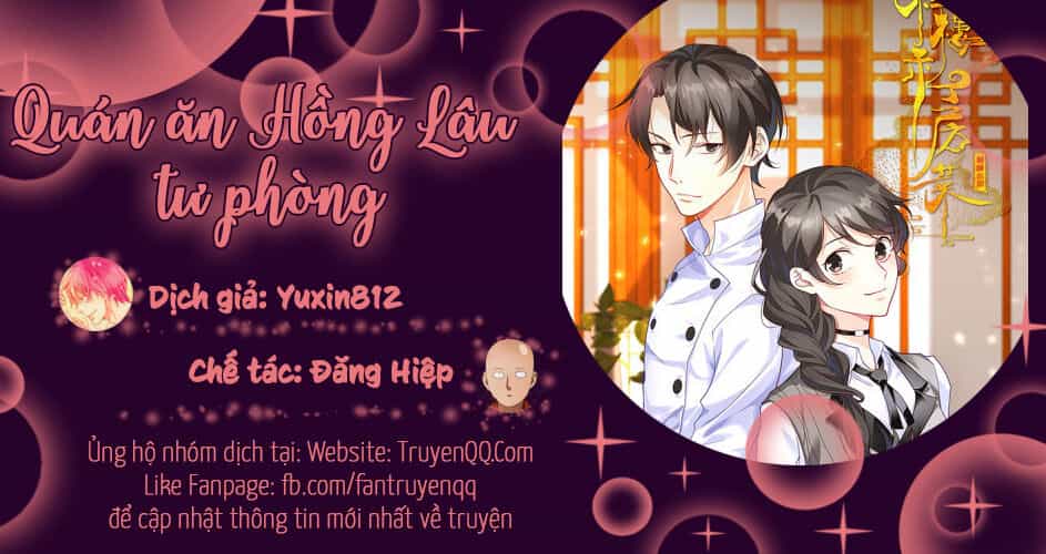 Quán Ăn Hồng Lâu Tư Phòng - Chương 7 - ảnh 1