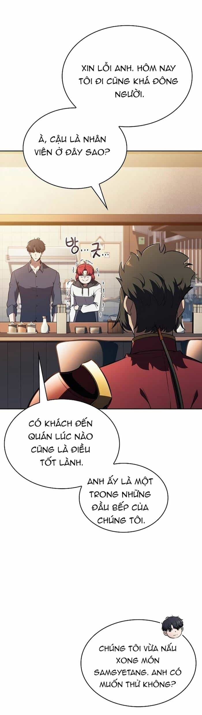 Quán Ăn Nơi Tận Cùng Thế Giới - Chương 8 - ảnh 26