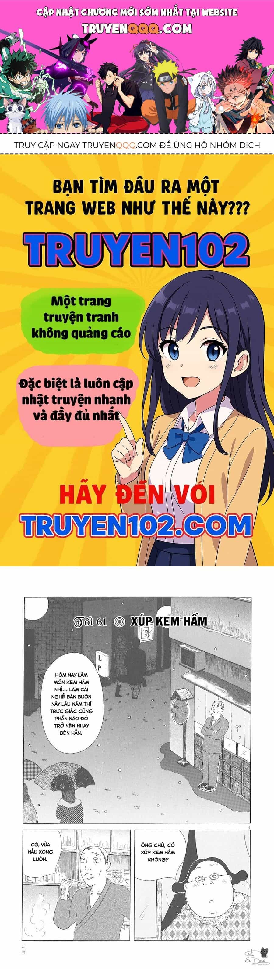 Quán Ăn Về Đêm - Chương 61 - ảnh 1
