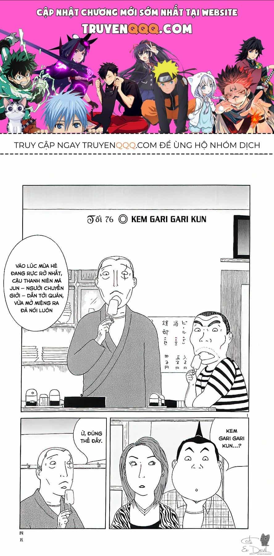 Quán Ăn Về Đêm - Chương 76 - ảnh 1