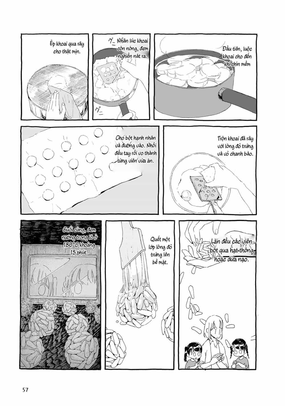 Quán Cà Phê Ở Thị Trấn Không Bao Giờ Tỉnh Giấc - Chương 6 - ảnh 9