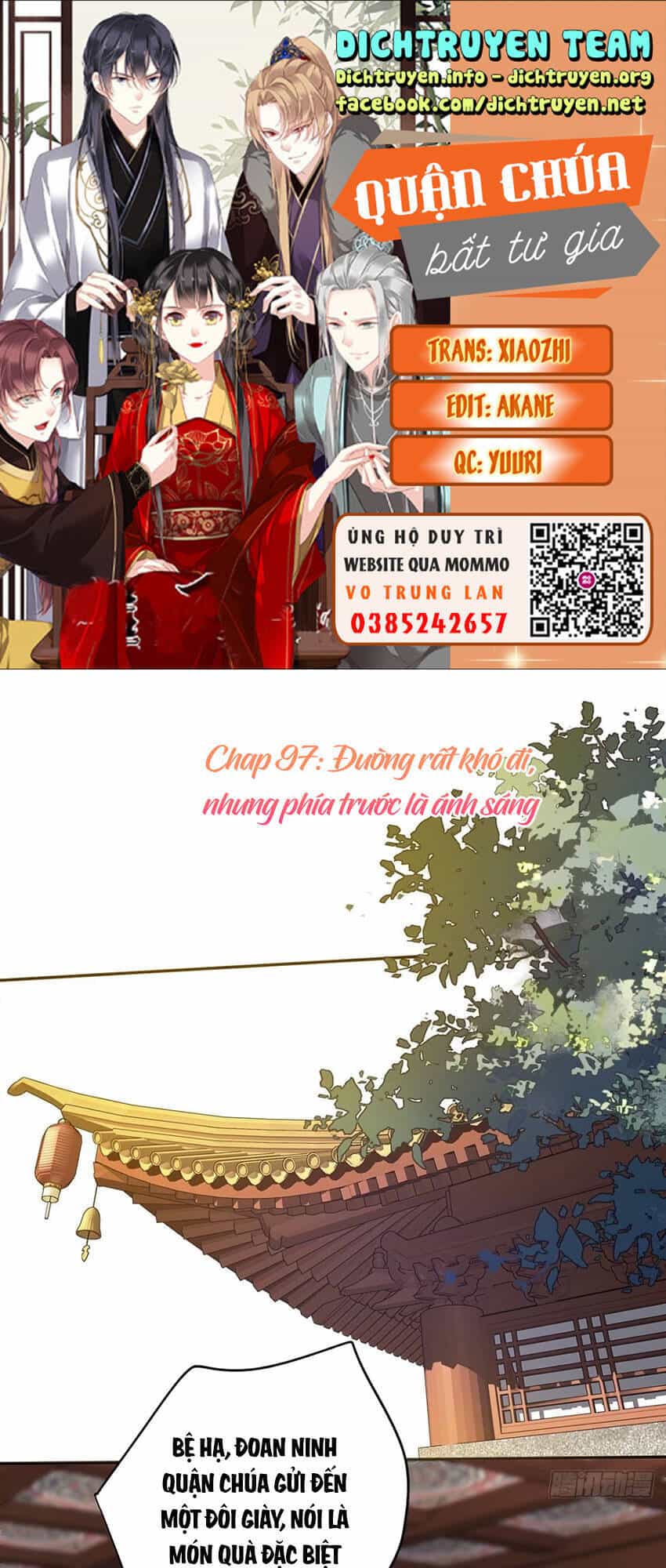 Quận Chúa Bất Tư Gia - Chương 97 - ảnh 1
