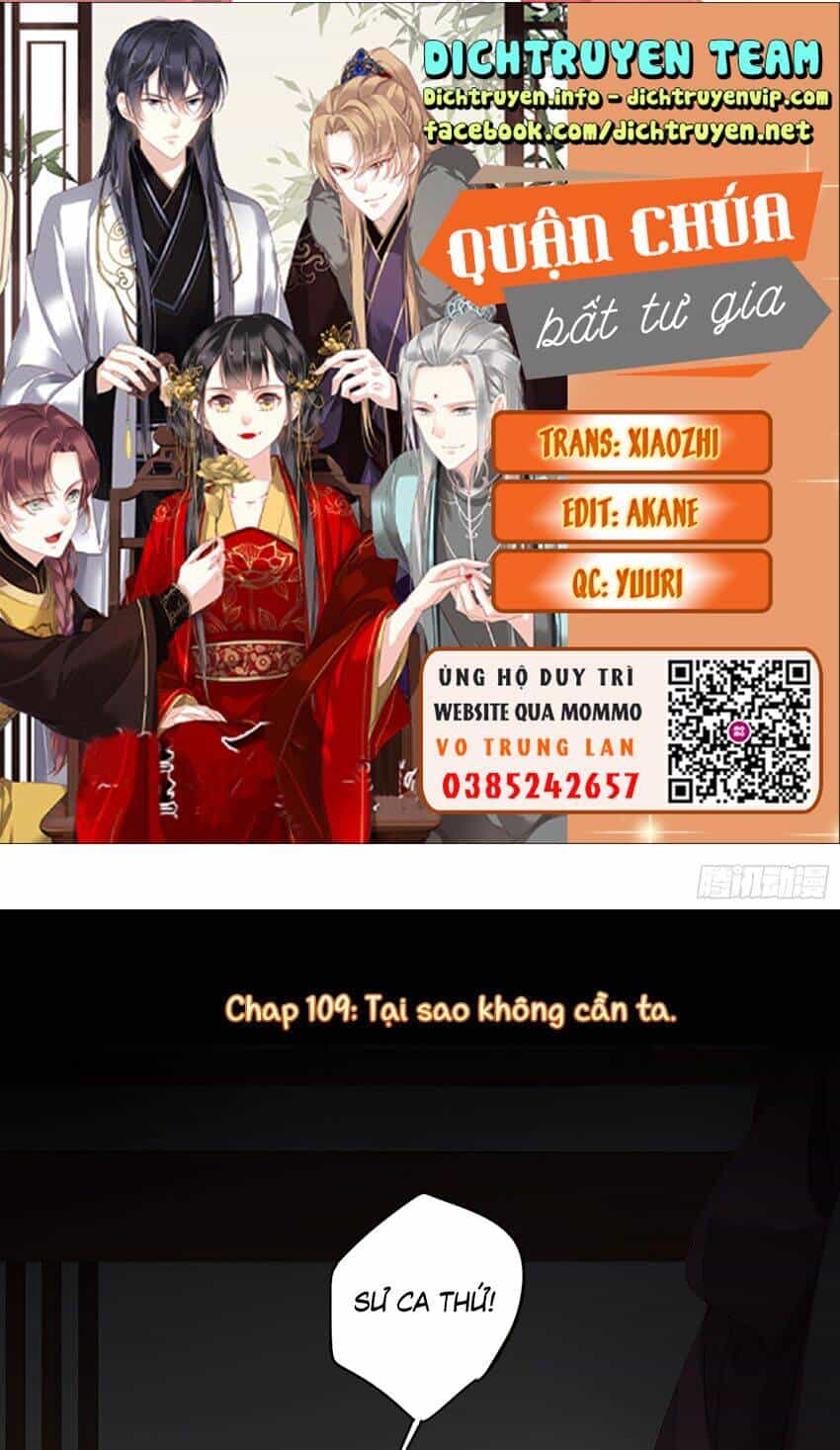 Quận Chúa Bất Tư Gia - Chương 109 - ảnh 2