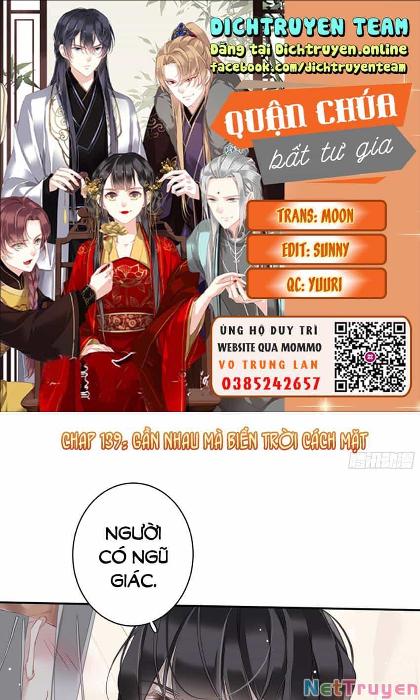 Quận Chúa Bất Tư Gia - Chương 139 - ảnh 1
