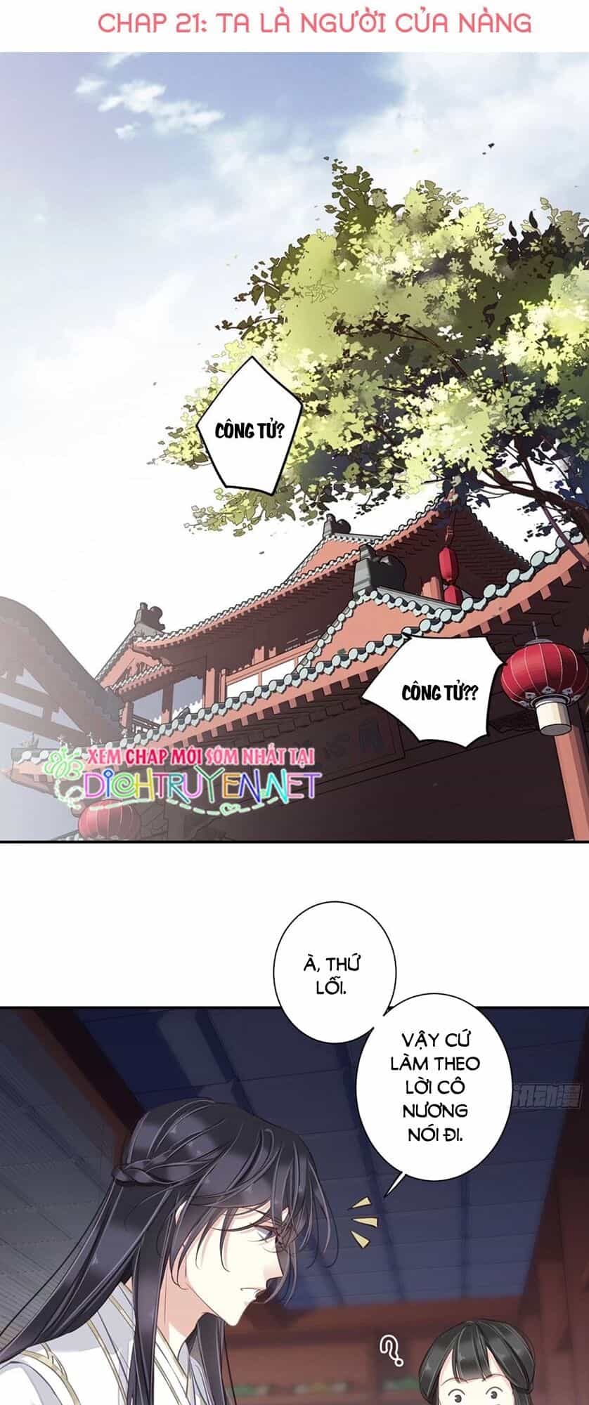 Quận Chúa Bất Tư Gia - Chương 21 - ảnh 1