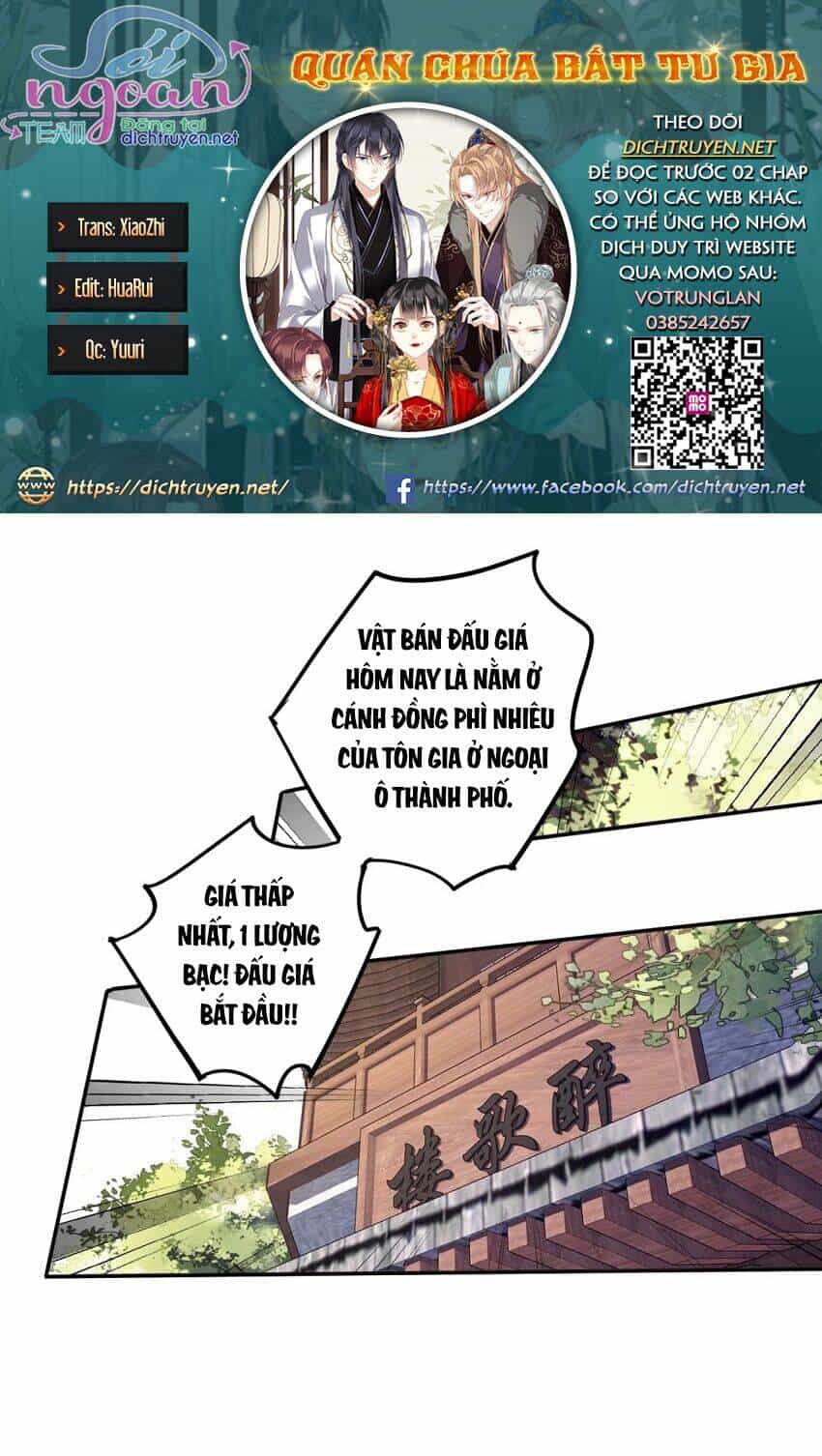 Quận Chúa Bất Tư Gia - Chương 56 - ảnh 1