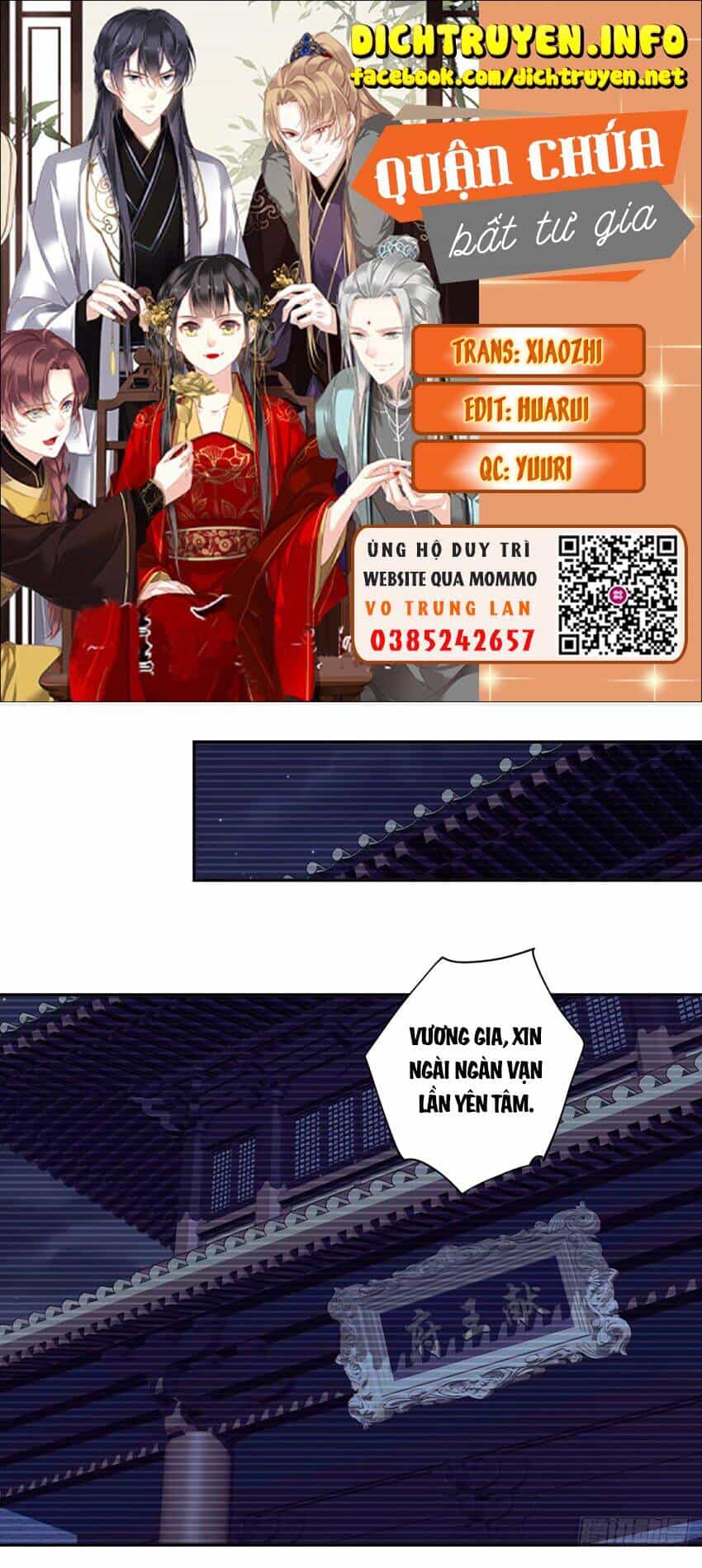 Quận Chúa Bất Tư Gia - Chương 57 - ảnh 1