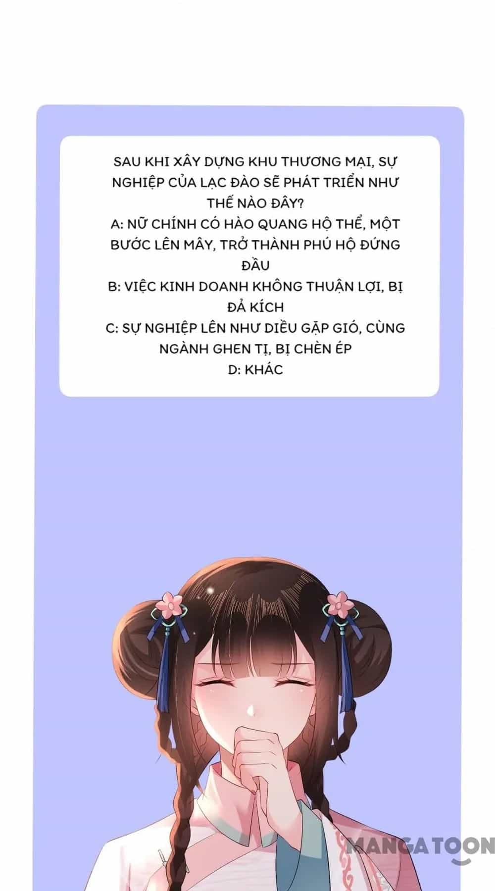 Quận Chúa Cẩn Thận, Đã Định Rồi Khó Đổi Lắm! - Chương 74 - ảnh 21