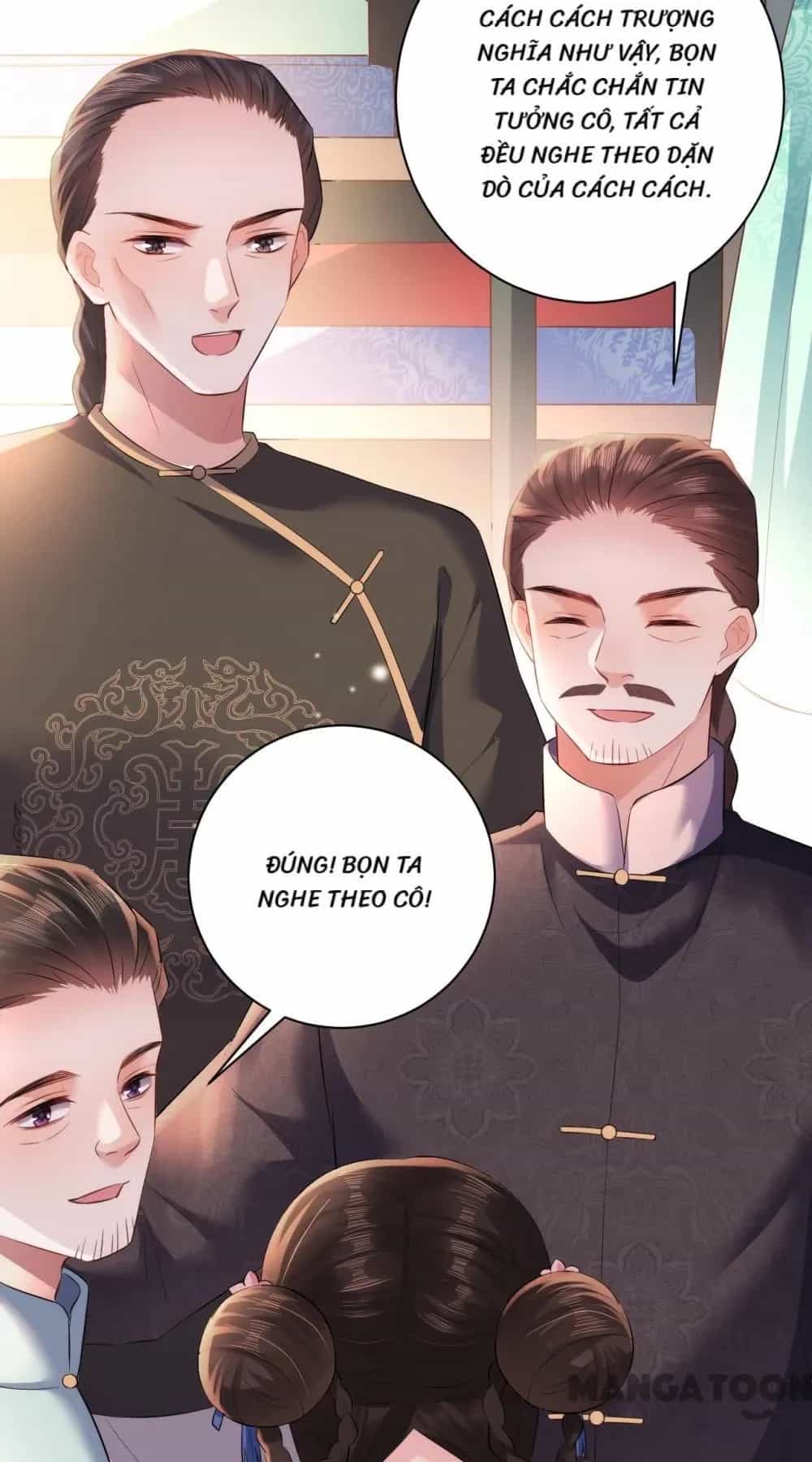 Quận Chúa Cẩn Thận, Đã Định Rồi Khó Đổi Lắm! - Chương 74 - ảnh 8