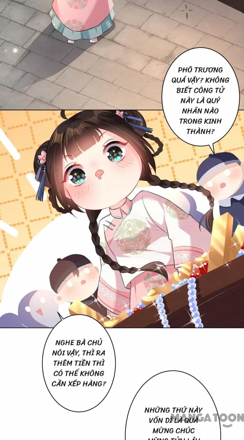 Quận Chúa Cẩn Thận, Đã Định Rồi Khó Đổi Lắm! - Chương 81 - ảnh 5