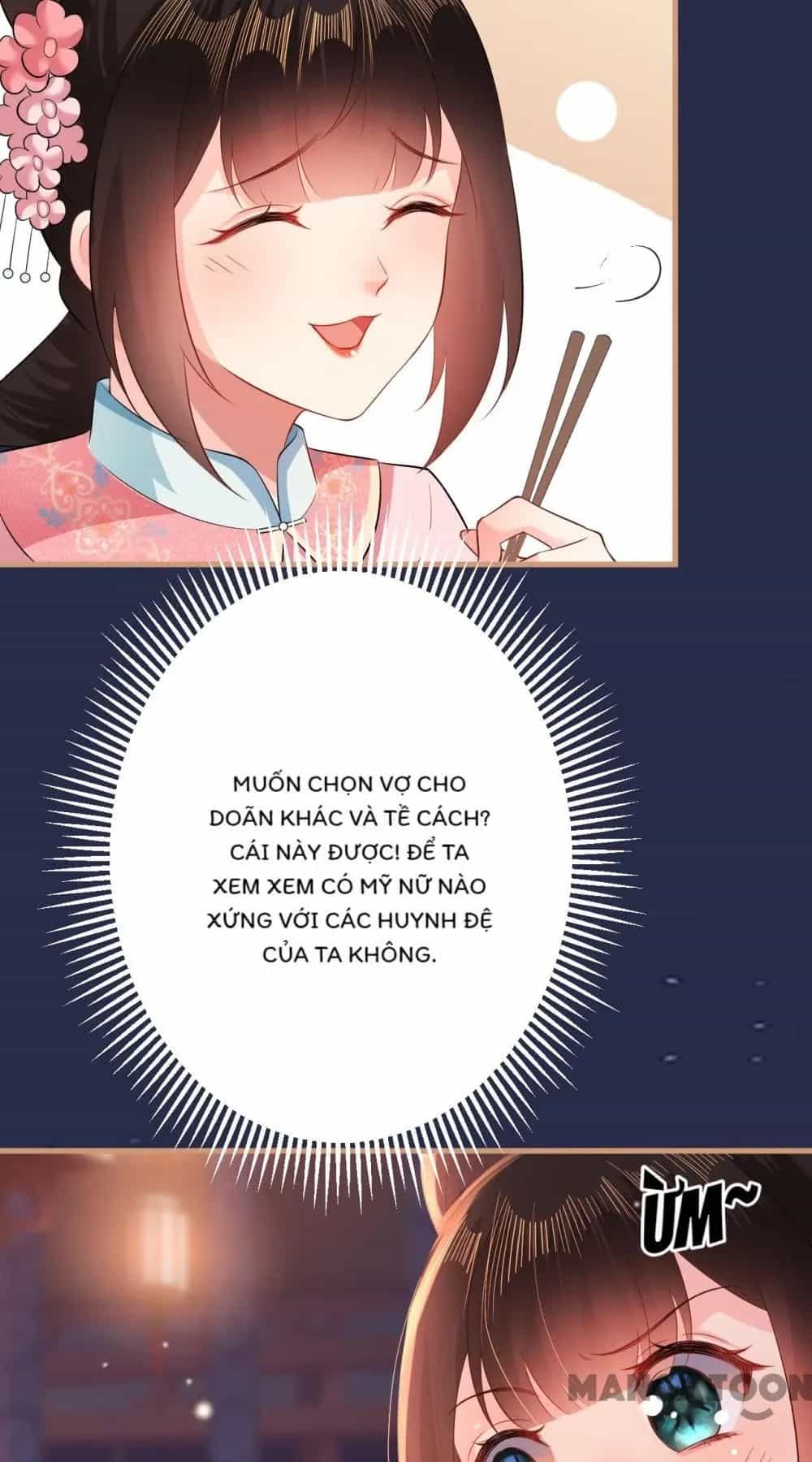 Quận Chúa Cẩn Thận, Đã Định Rồi Khó Đổi Lắm! - Chương 87 - ảnh 37