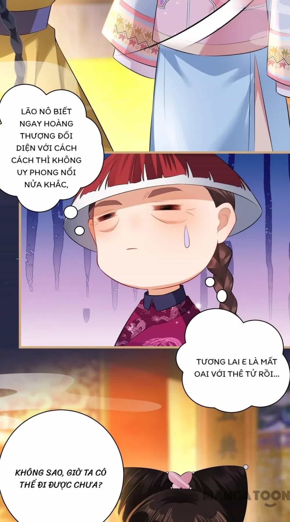 Quận Chúa Cẩn Thận, Đã Định Rồi Khó Đổi Lắm! - Chương 91 - ảnh 20