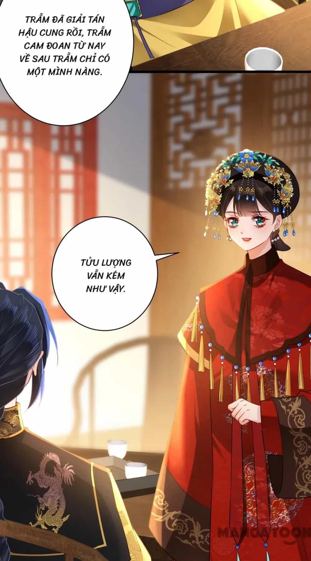 Quận Chúa Cẩn Thận, Đã Định Rồi Khó Đổi Lắm! - Chương 128 - ảnh 2