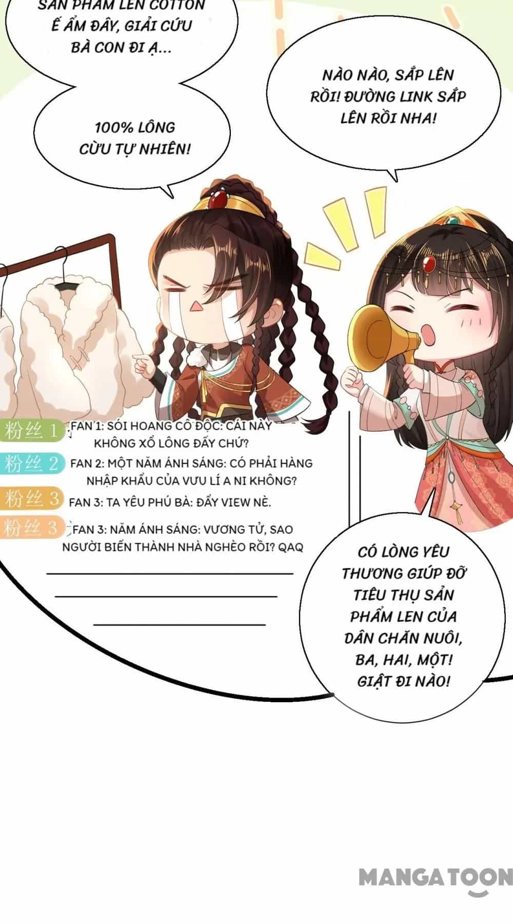 Quận Chúa Cẩn Thận, Đã Định Rồi Khó Đổi Lắm! - Chương 147 - ảnh 17