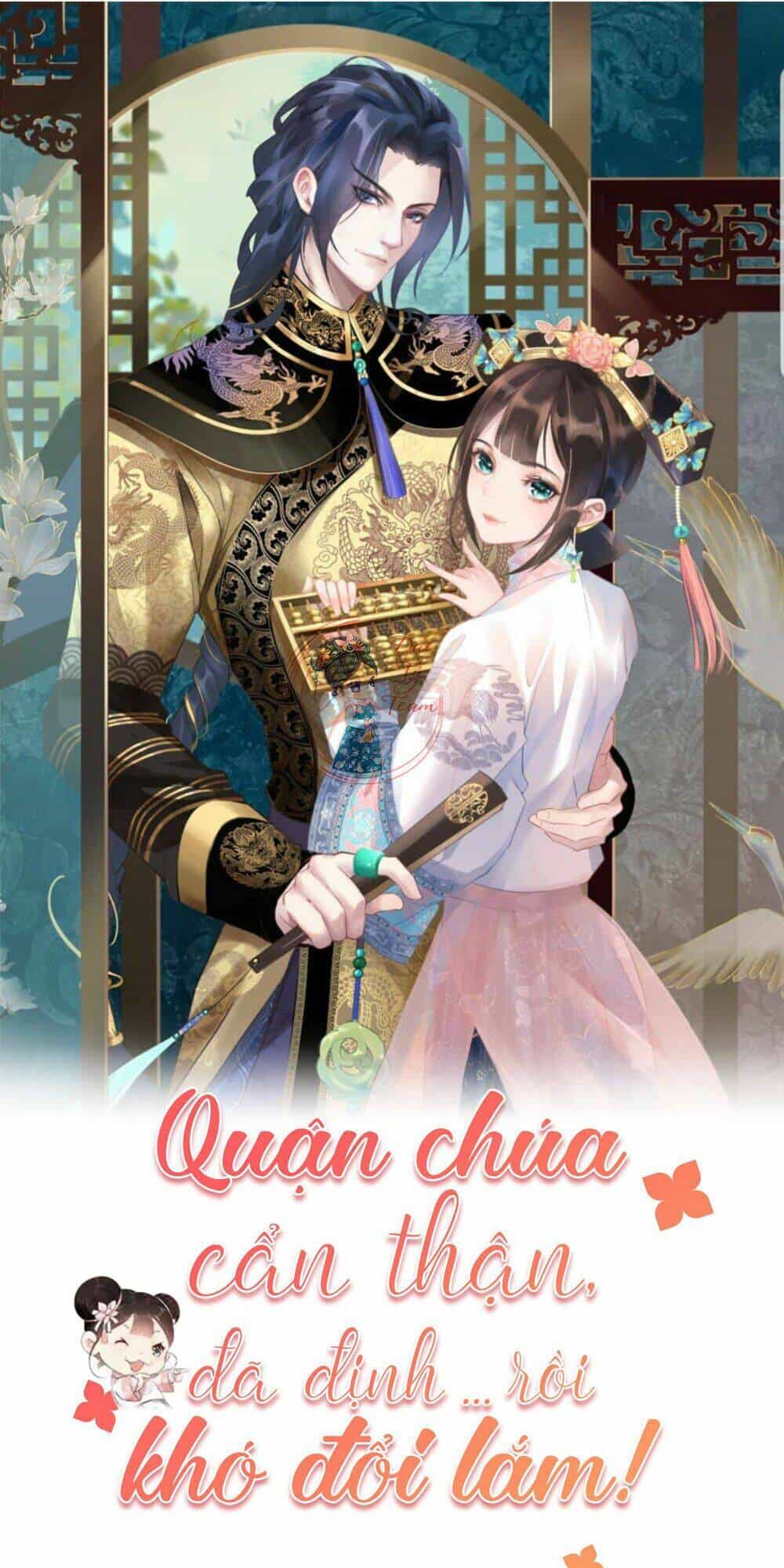 Quận Chúa Cẩn Thận, Đã Định Rồi Khó Đổi Lắm! - Chương 30 - ảnh 1