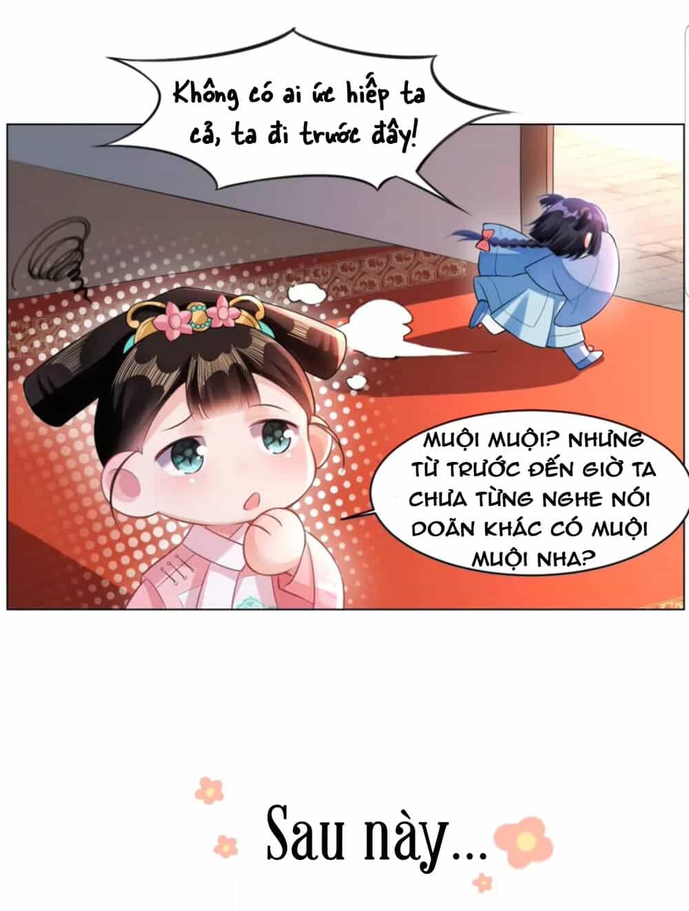 Quận Chúa Cẩn Thận, Đã Định Rồi Khó Đổi Lắm! - Chương 45.6 - ảnh 8