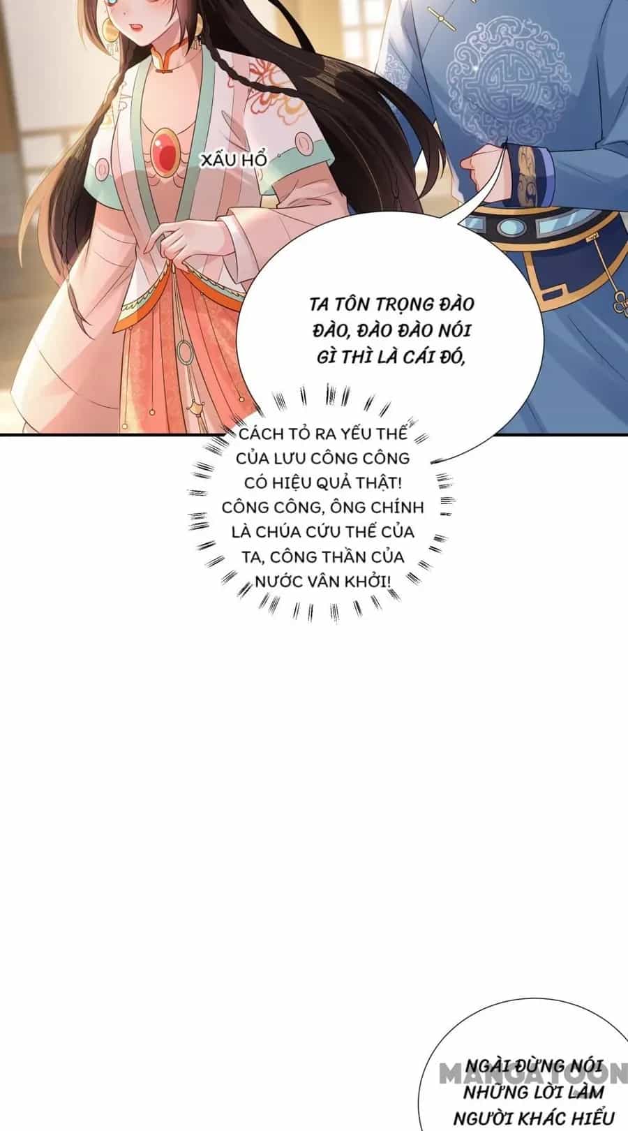 Quận Chúa Cẩn Thận, Đã Định Rồi Khó Đổi Lắm! - Chương 180 - ảnh 5