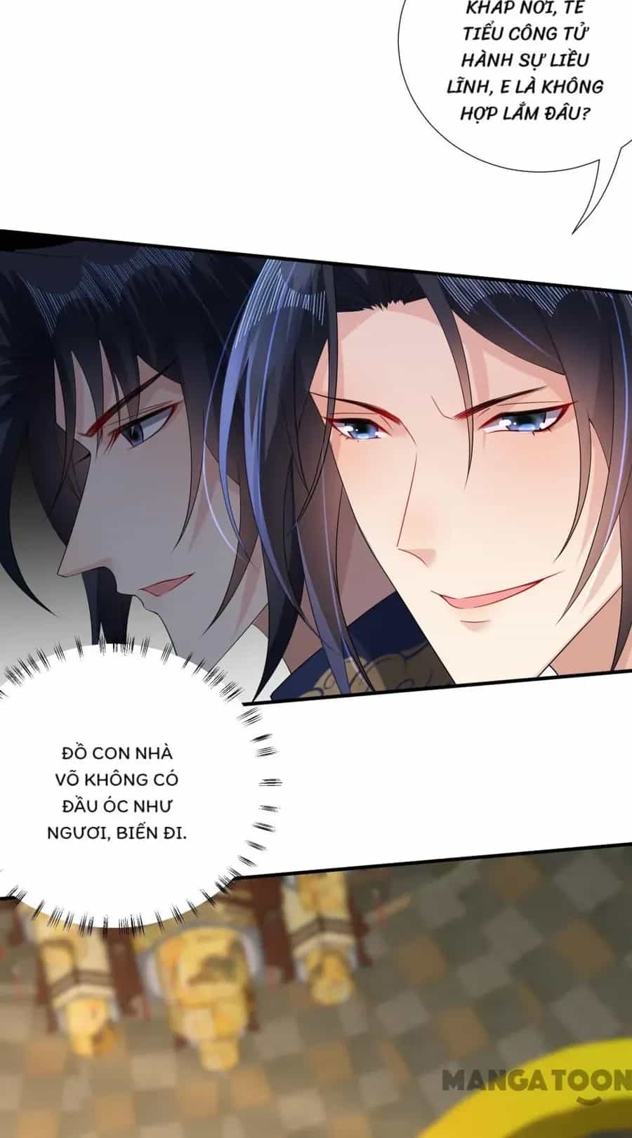 Quận Chúa Cẩn Thận, Đã Định Rồi Khó Đổi Lắm! - Chương 196 - ảnh 25