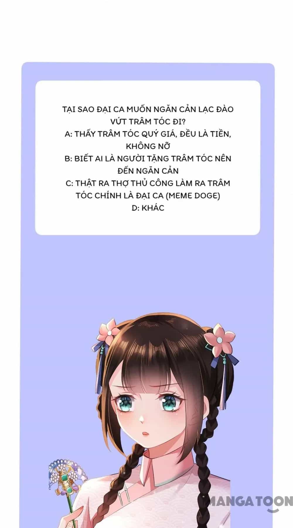 Quận Chúa Cẩn Thận, Đã Định Rồi Khó Đổi Lắm! - Chương 52 - ảnh 25
