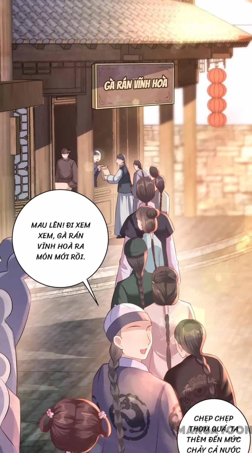 Quận Chúa Cẩn Thận, Đã Định Rồi Khó Đổi Lắm! - Chương 60 - ảnh 5