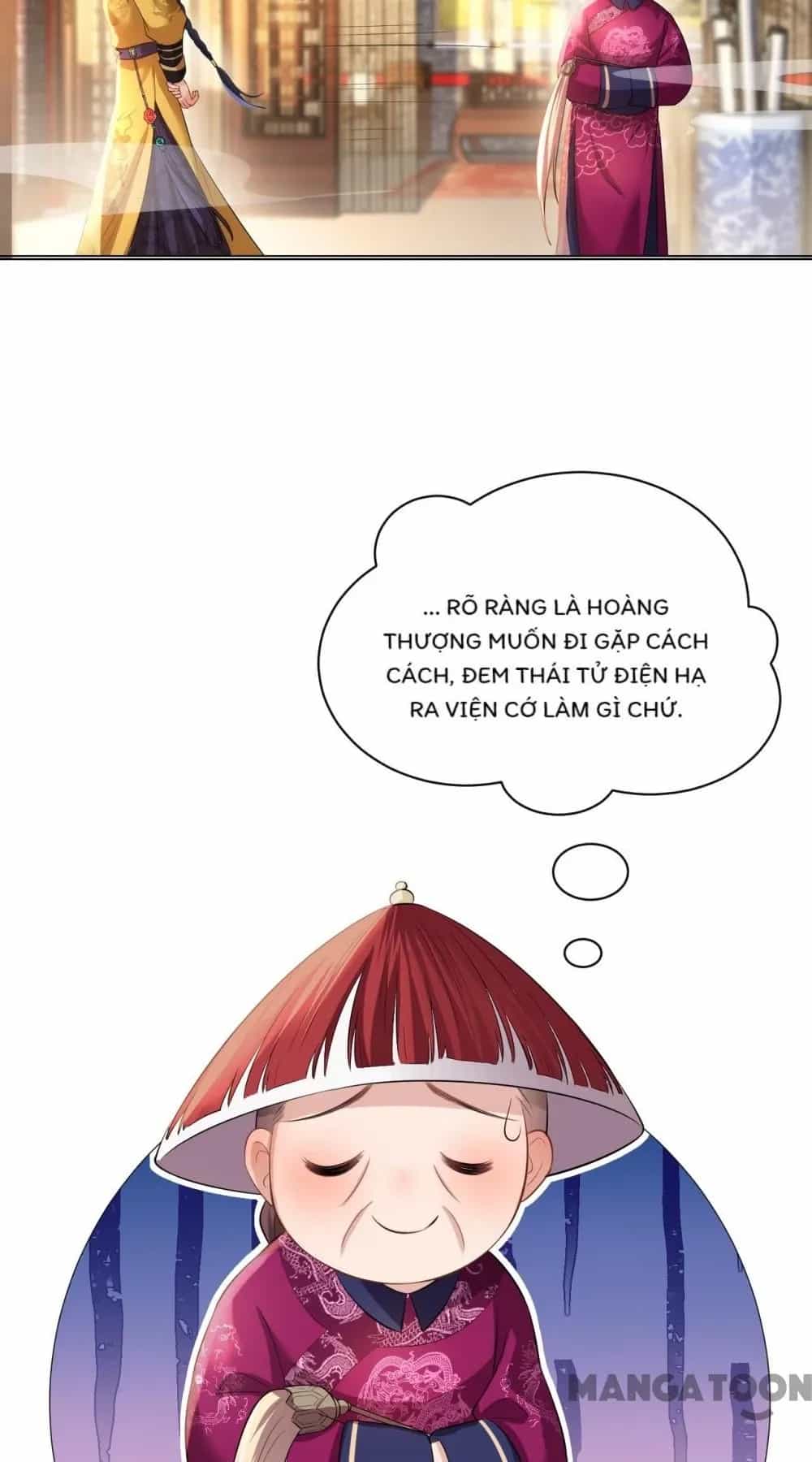 Quận Chúa Cẩn Thận, Đã Định Rồi Khó Đổi Lắm! - Chương 61 - ảnh 16