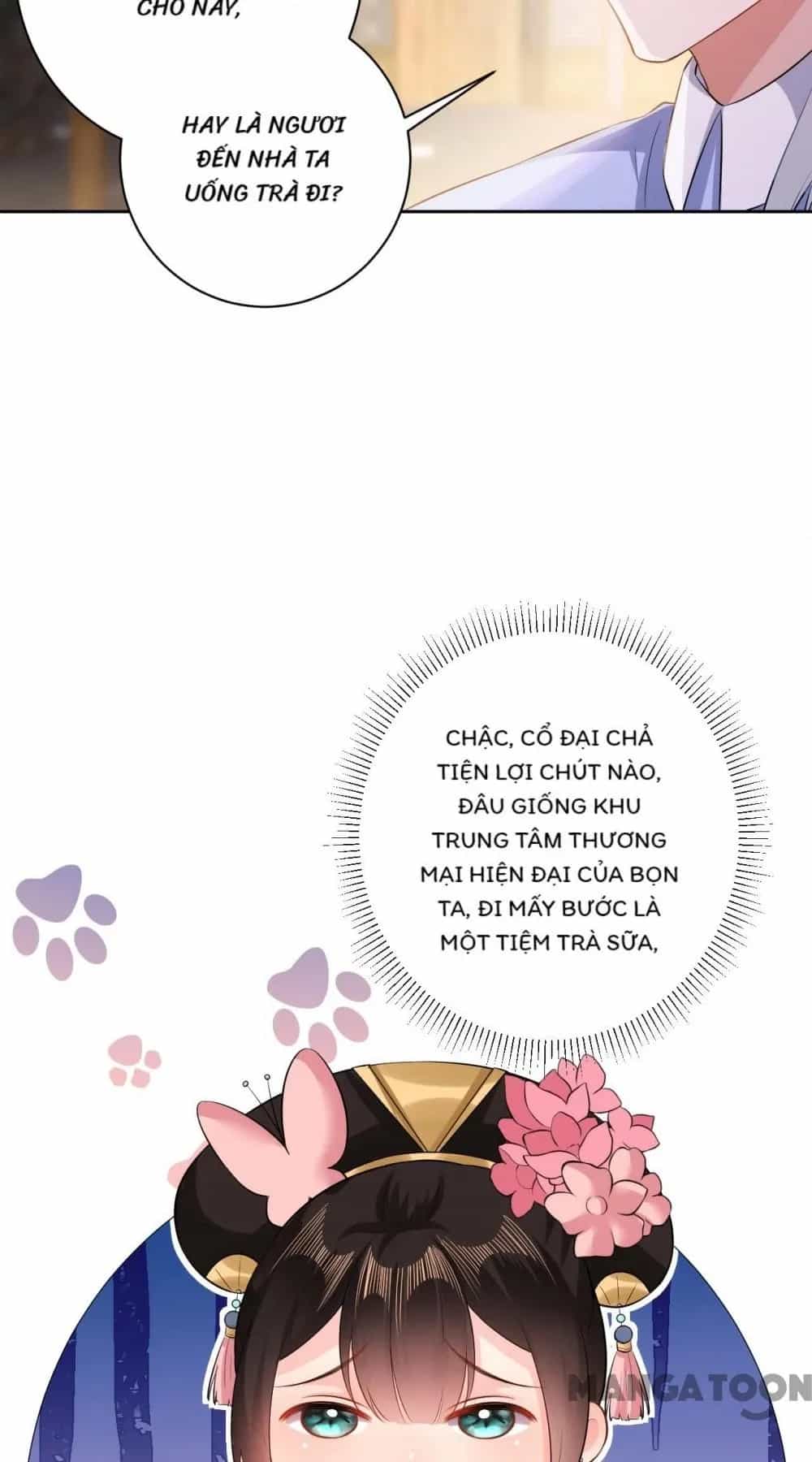 Quận Chúa Cẩn Thận, Đã Định Rồi Khó Đổi Lắm! - Chương 62 - ảnh 3