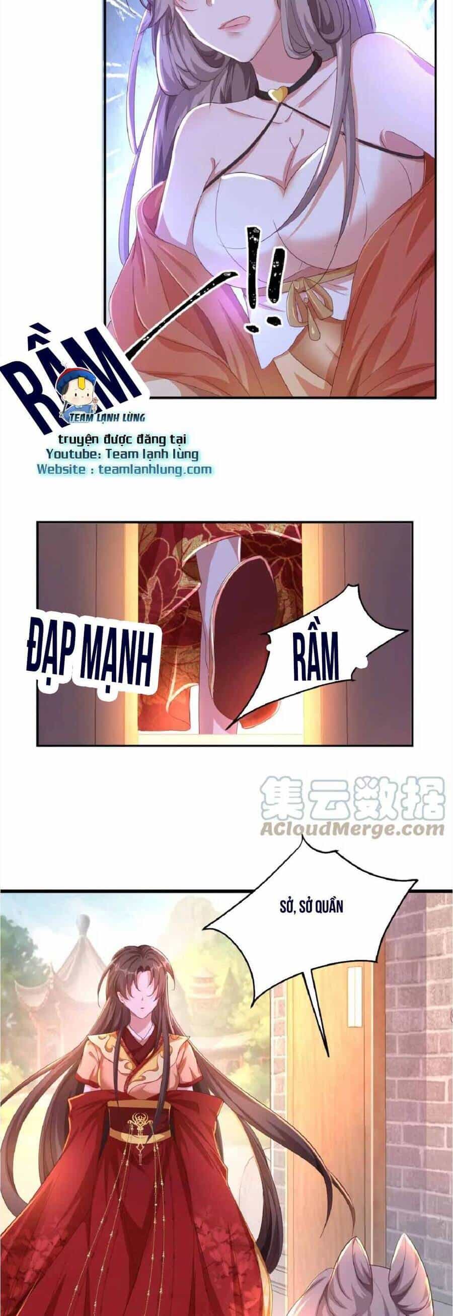 Quận Chúa Phế Vật Và Yêu Hoàng Ác Ma - Chương 1 - ảnh 30