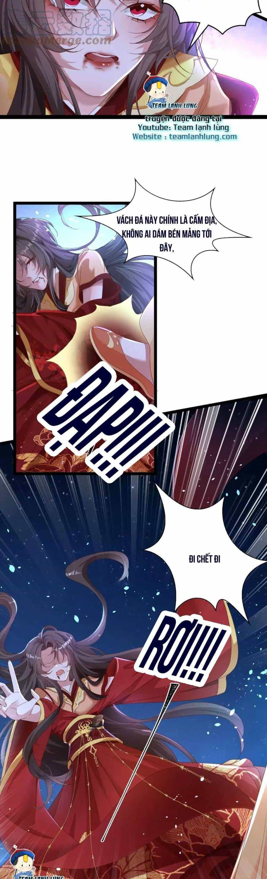 Quận Chúa Phế Vật Và Yêu Hoàng Ác Ma - Chương 1 - ảnh 7
