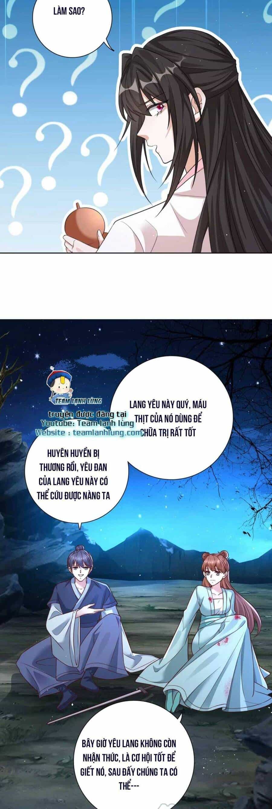 Quận Chúa Phế Vật Và Yêu Hoàng Ác Ma - Chương 13 - ảnh 8