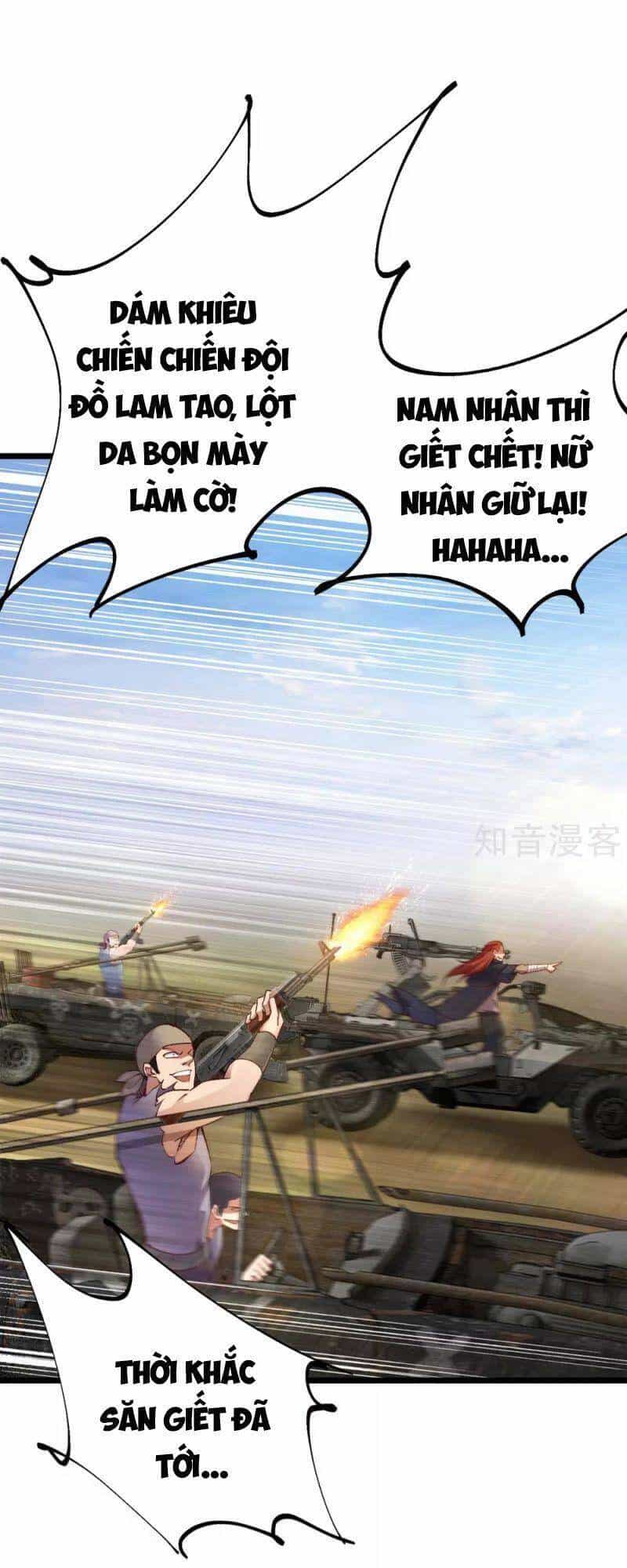 Quân Đoàn Nữ Tử Ngày Tận Thế Của Tôi - Chương 37 - ảnh 3