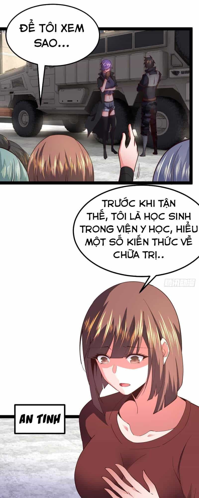 Quân Đoàn Nữ Tử Ngày Tận Thế Của Tôi - Chương 66 - ảnh 27