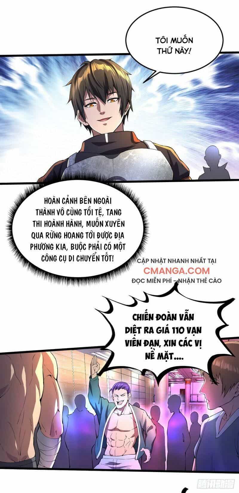 Quân Đoàn Nữ Tử Ngày Tận Thế Của Tôi - Chương 9 - ảnh 10