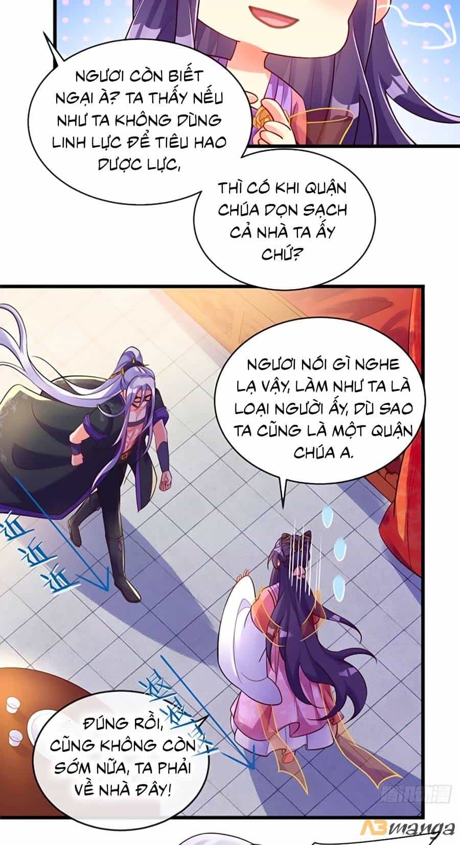 Quân Hỏa Nữ Hoàng - Chương 12 - ảnh 14