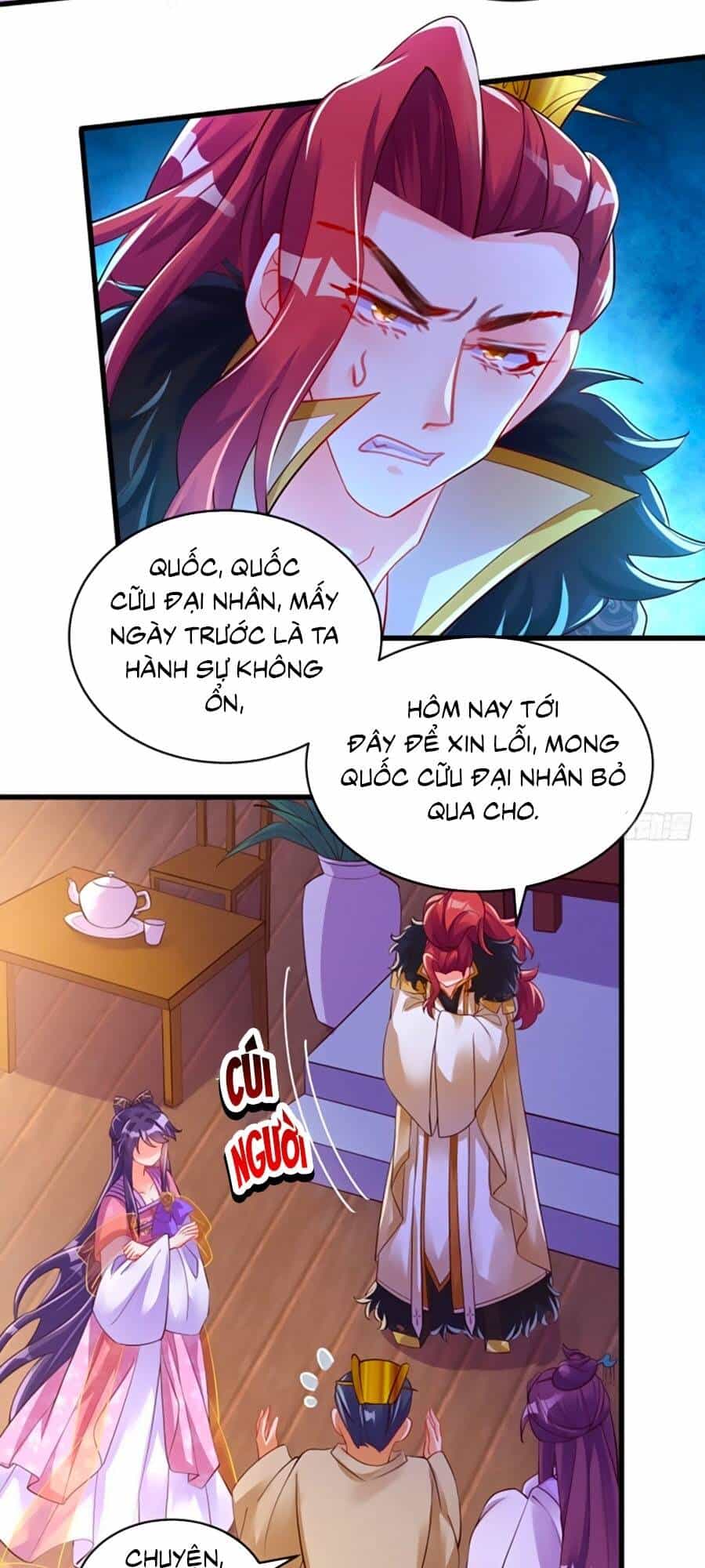 Quân Hỏa Nữ Hoàng - Chương 13 - ảnh 6