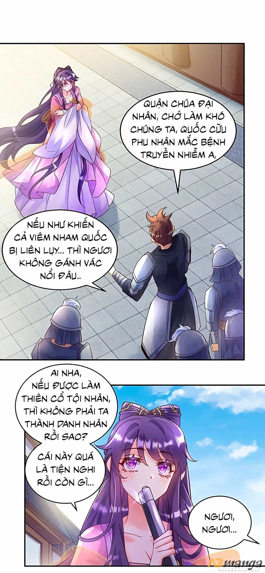 Quân Hỏa Nữ Hoàng - Chương 7 - ảnh 2