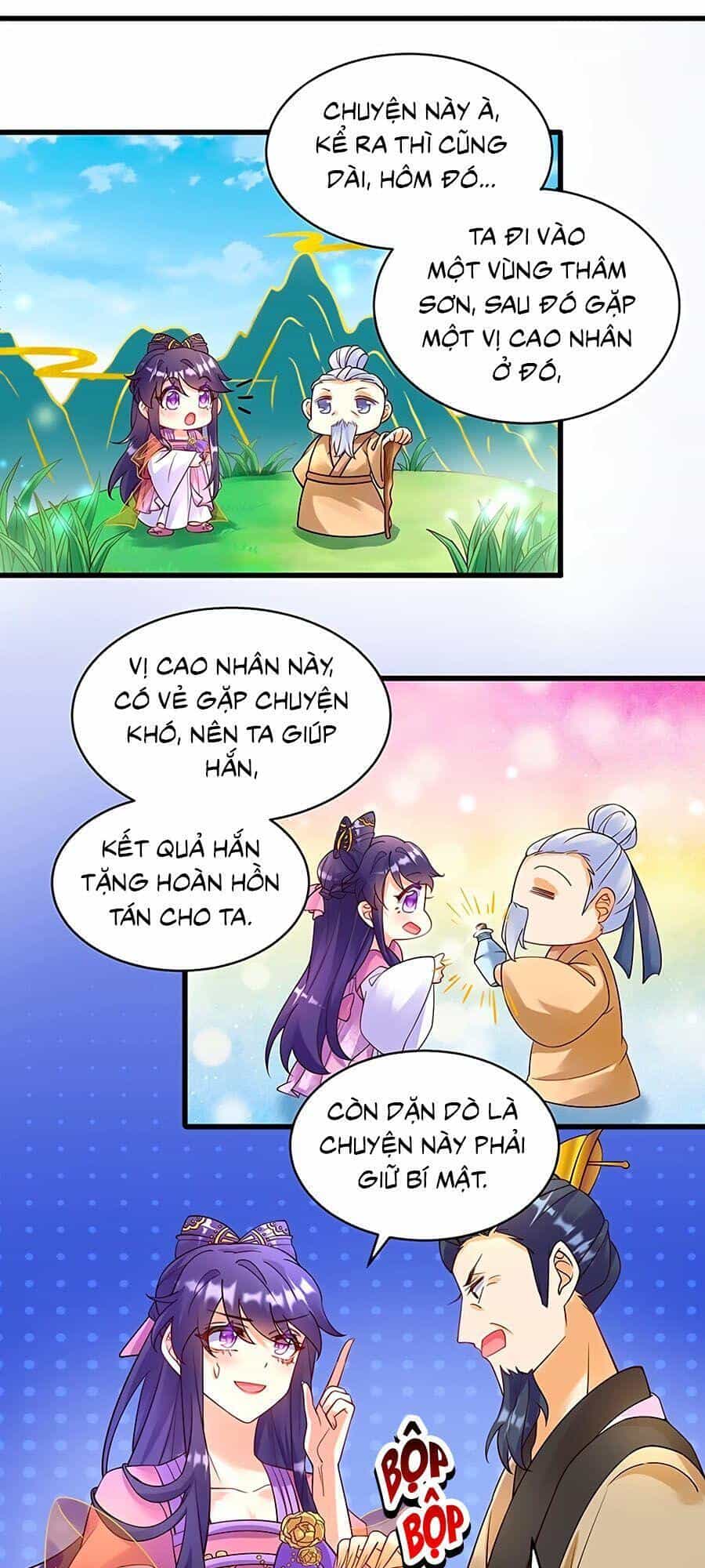 Quân Hỏa Nữ Hoàng - Chương 8 - ảnh 4