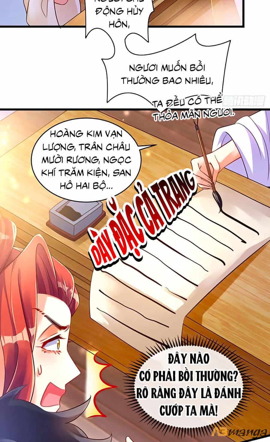 Quân Hỏa Nữ Hoàng - Chương 9 - ảnh 8