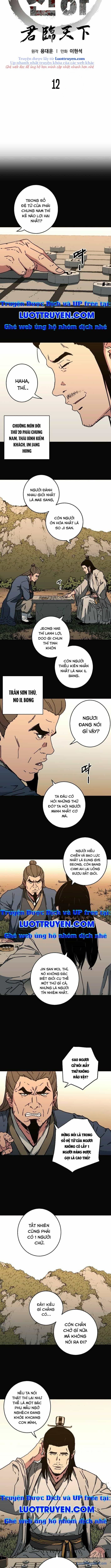 Quân Lâm Thiên Hạ 2 - Chương 12 - ảnh 2