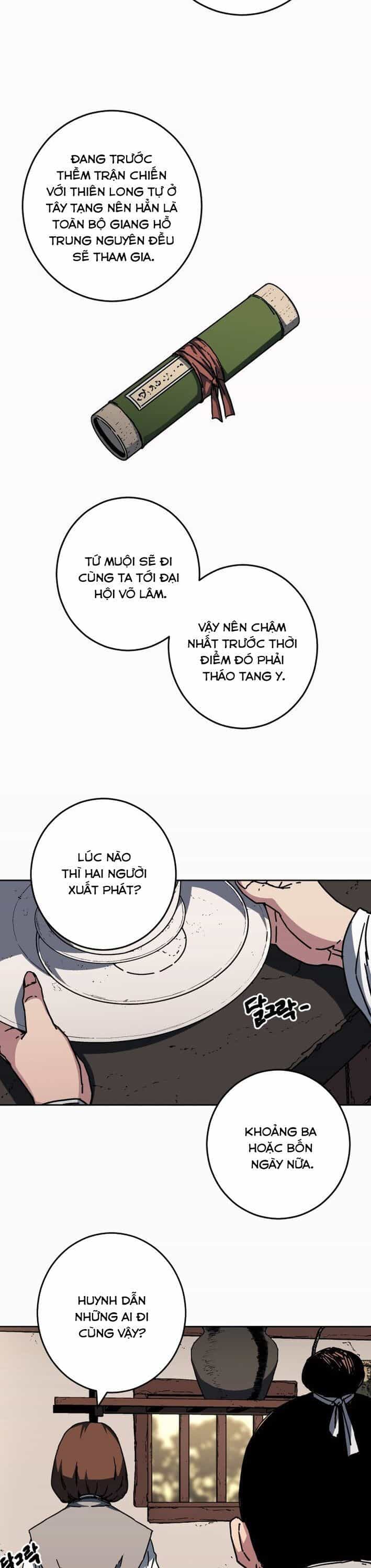 Quân Lâm Thiên Hạ 2 - Chương 2 - ảnh 36