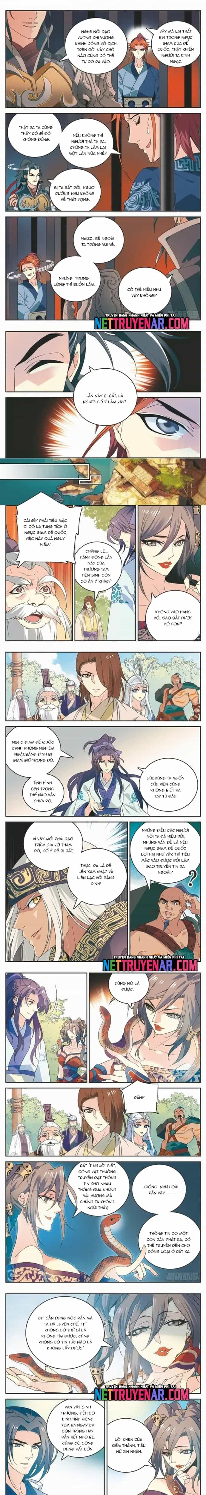 Quân Lâm Thiên Hạ - Chương 13 - ảnh 3