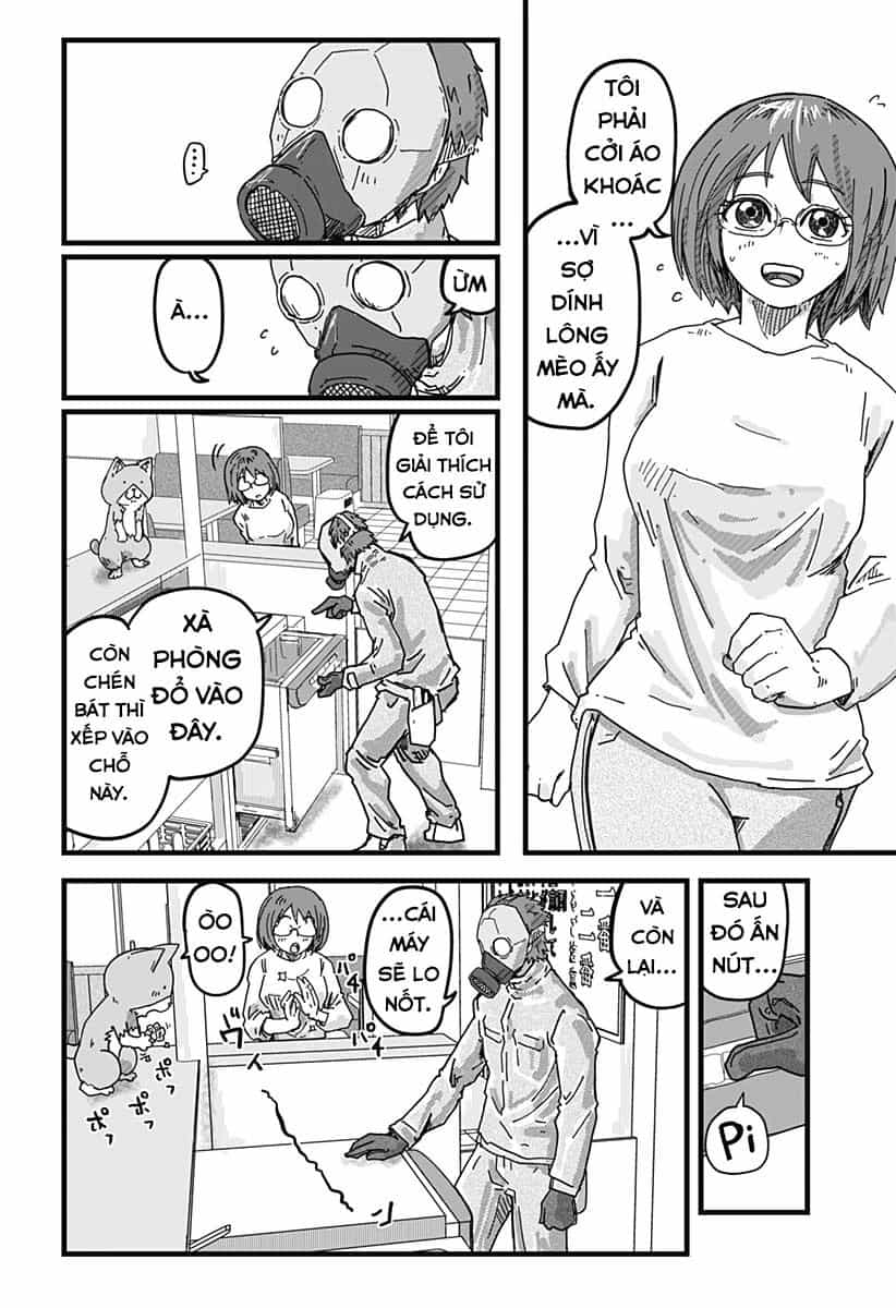 Quán Ramen Mèo Đỏ - Chương 8 - ảnh 9
