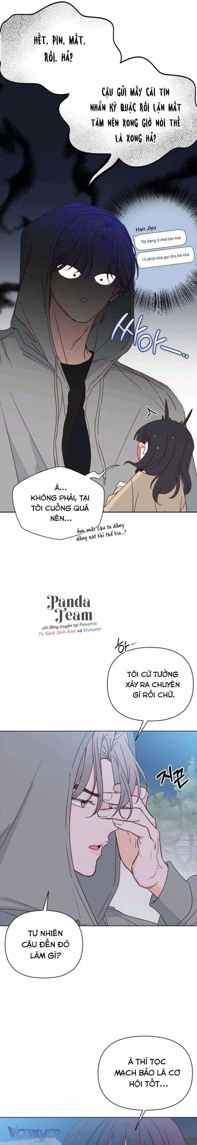 Quân Sư Tình Yêu Của Tôi - Chương 12 - ảnh 12
